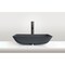 Castello Usa Arete Tempered Glass Bathroom Vessel Sink - Black CB-VC-1-MBV-18 - alternate 5